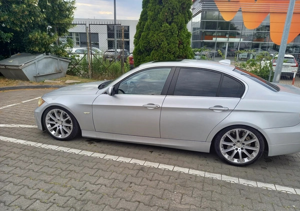 BMW Seria 3 cena 36000 przebieg: 216302, rok produkcji 2008 z Warszawa małe 29